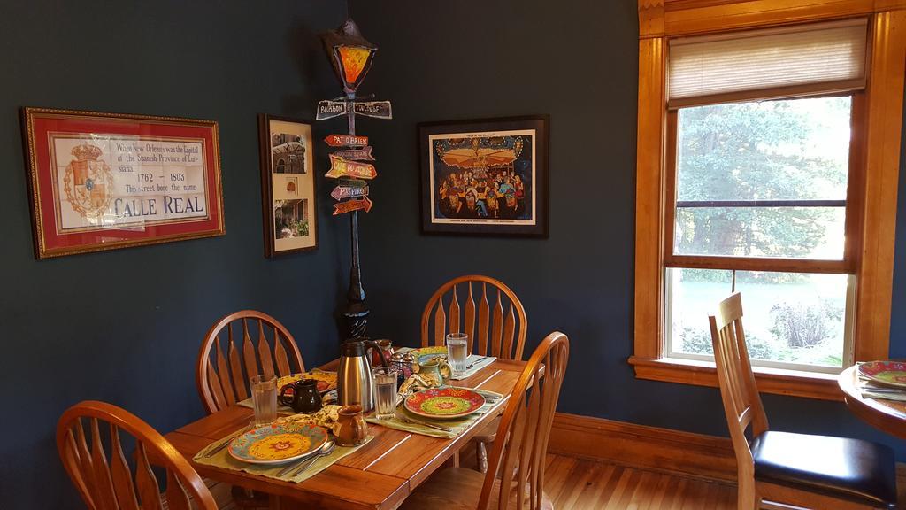 Pinehurst Inn Bed & Breakfast Bayfield Exterior foto